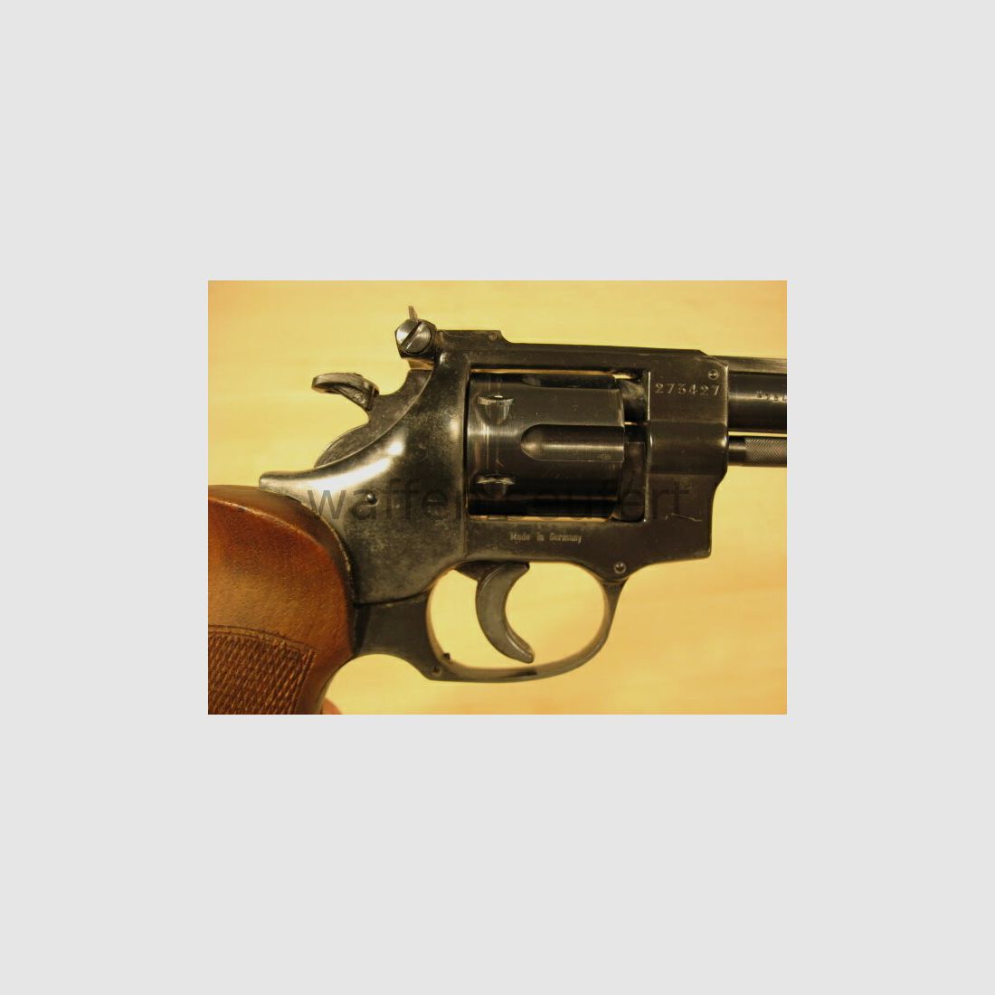 Weihrauch Arminius HW9 6" für Reparatur oder Ersatzteile