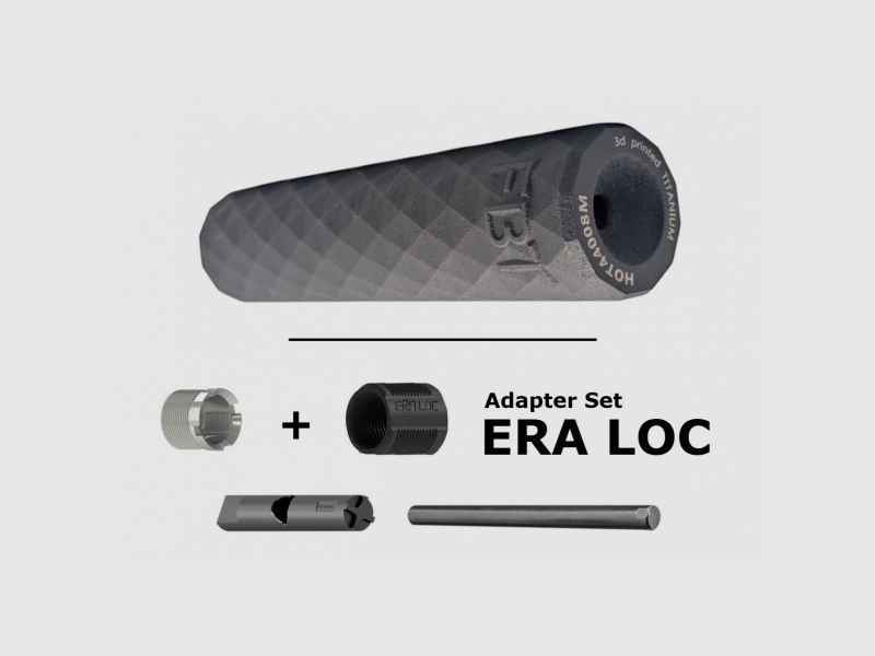 FBT Inca Hot M44Ti Titan - ERA LOC - Silenziatore