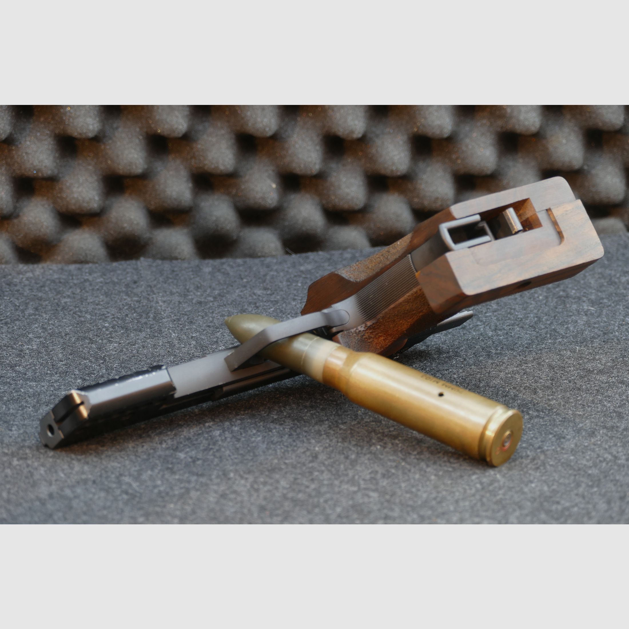 Hämmerli 208S (ultima versione, ponticello angolare) – .22 LR