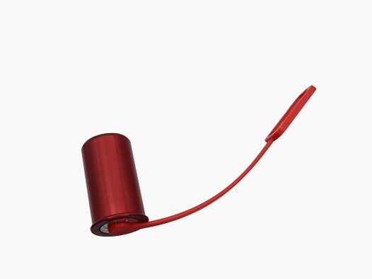 Aluminum buffer cartridge with safety flag - caliber 12