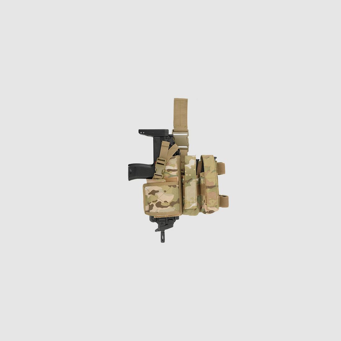 SMG Thigh Holster - Multicamo [8FIELDS]