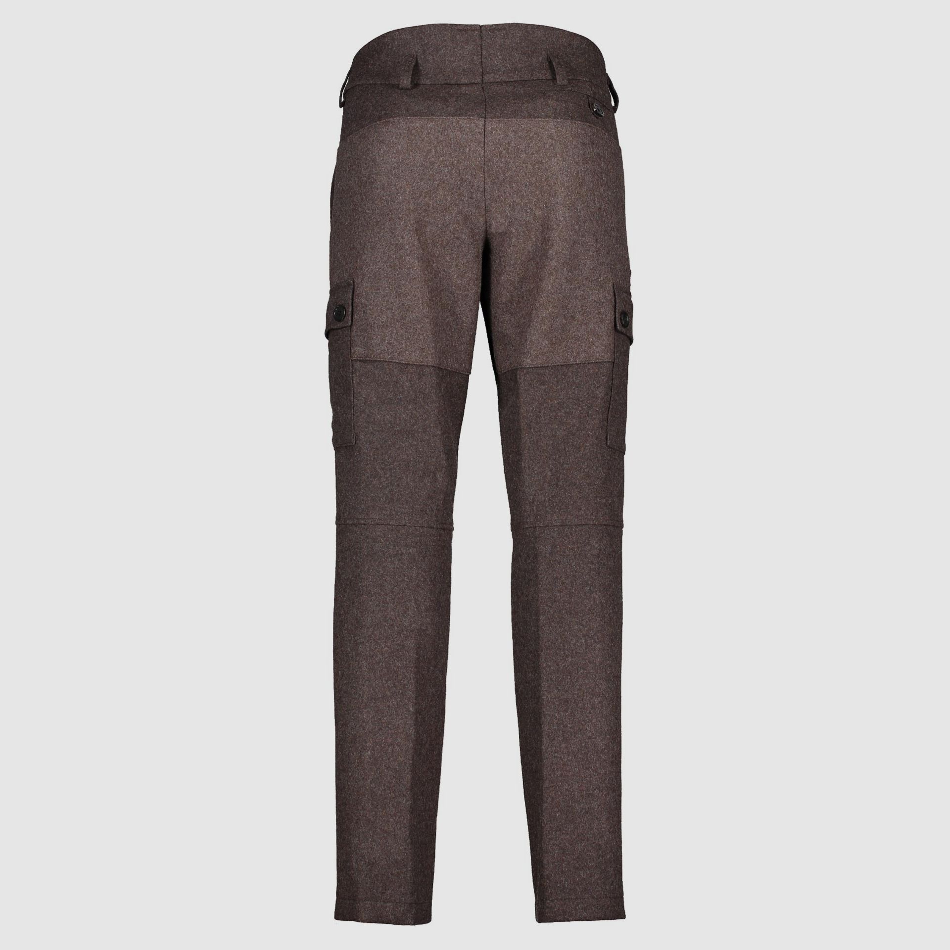 Pantaloni da caccia Hias in marrone, immagine 3 di 5