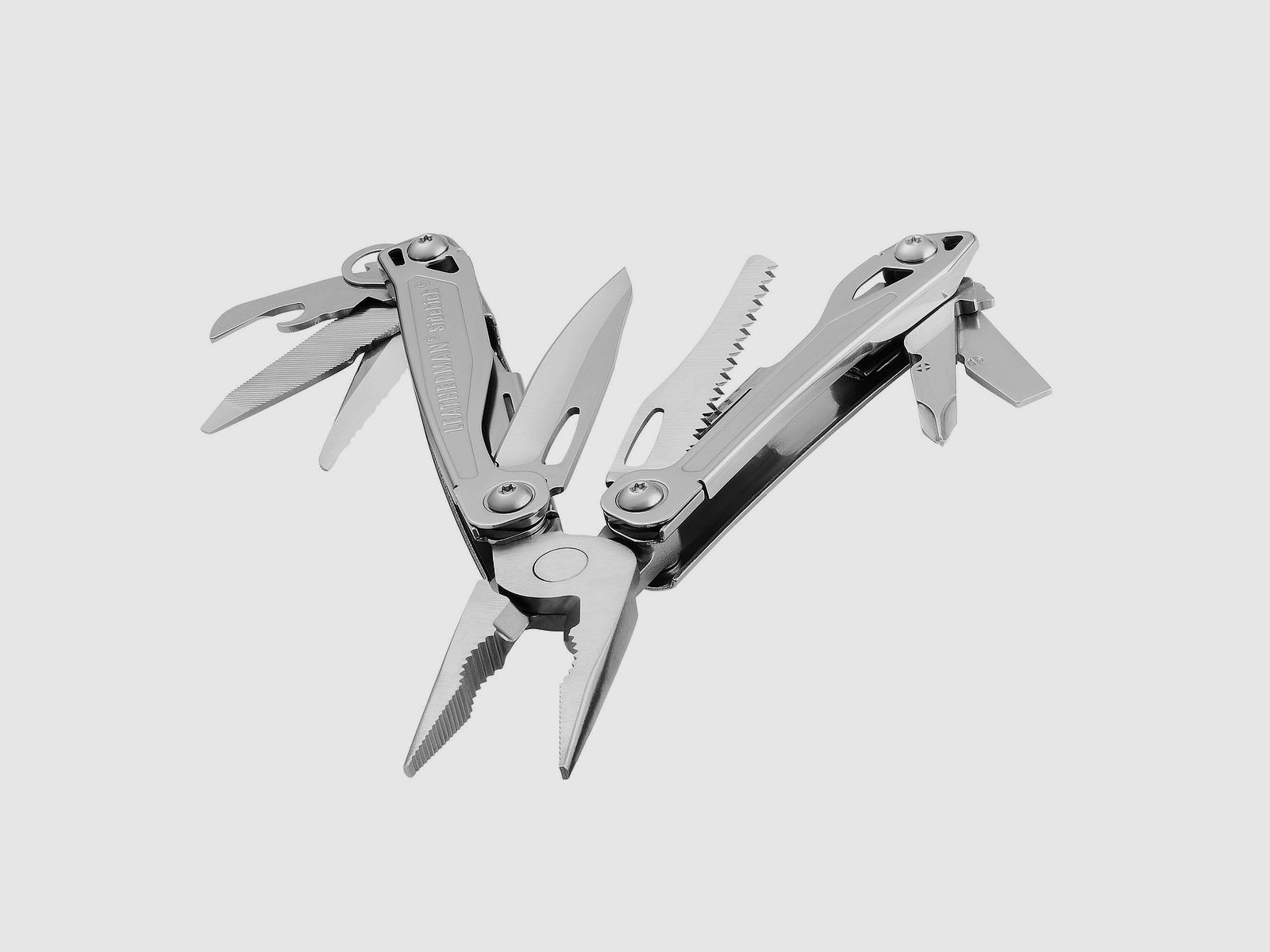 Leatherman SIDEKICK Stainless, Molle Holster, Schwarz, M