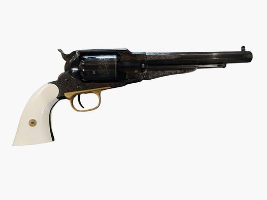 Revolver à Poudre Noire Pietta 1858 REMINGTON NEW MODEL ARMY COMMEMO “RGA44COM+” cal.44
