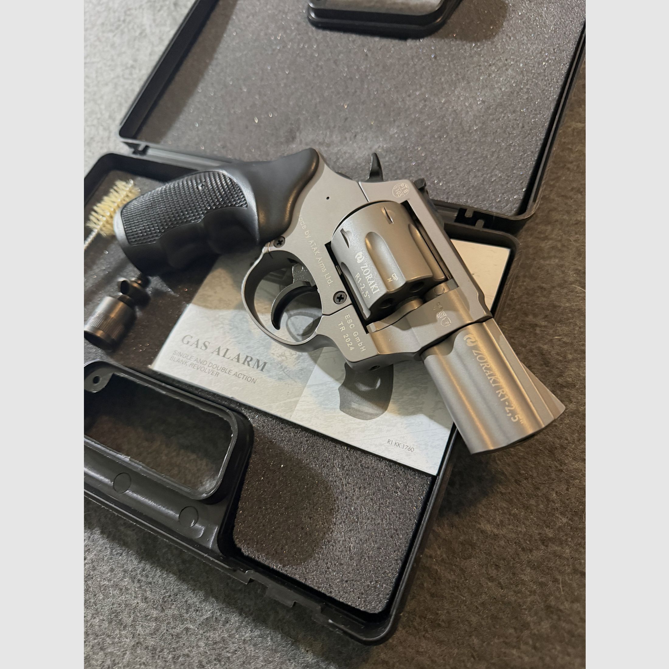 Zoraki R1 2,5" Titan (NEU) - Inclusa spedizione