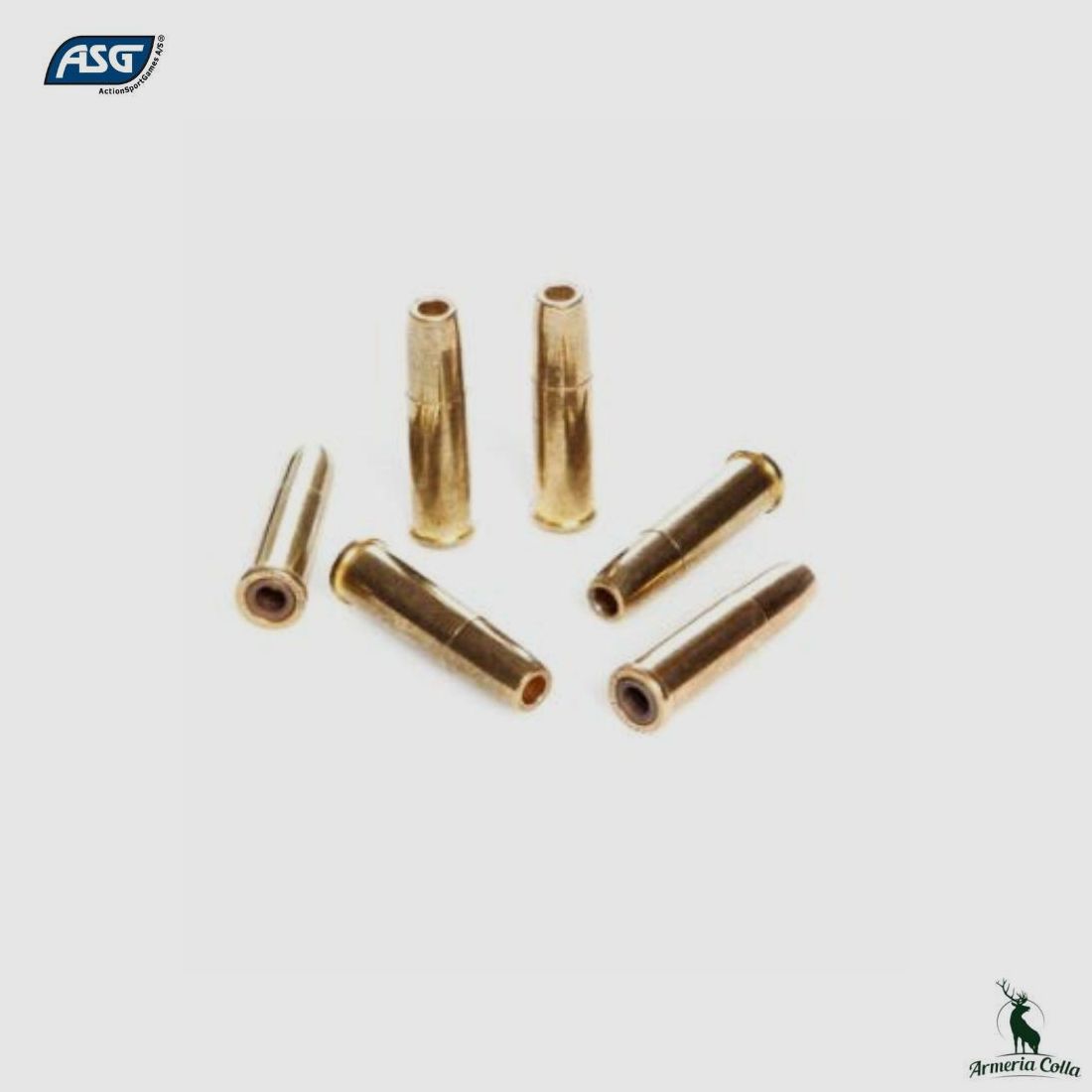 Asg Hulzen Revolver Dan Wesson Lucht BB 4,5mm, afbeelding 1 van 2