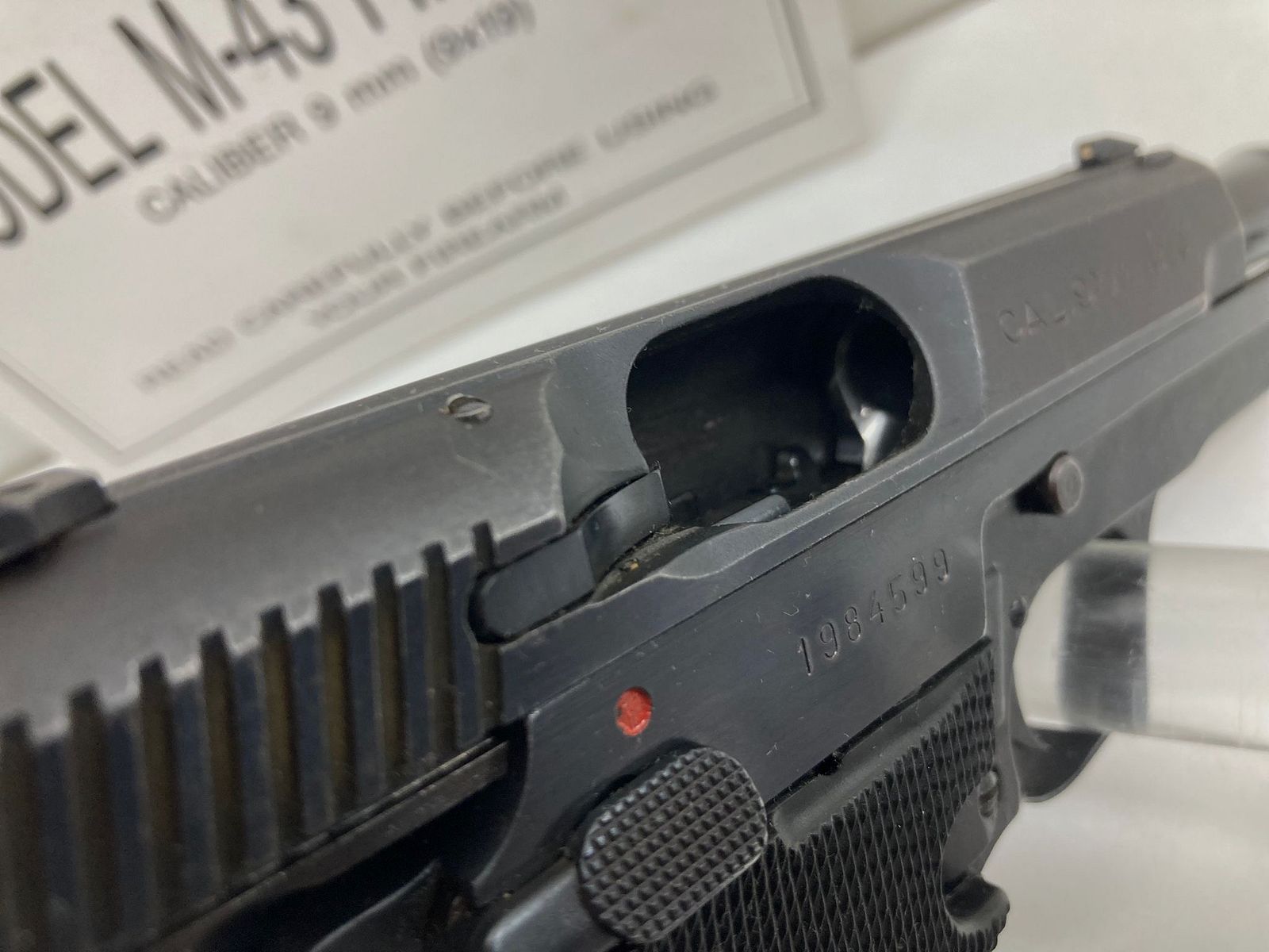 STAR M-43 Firestar - Waffen Friedrichs