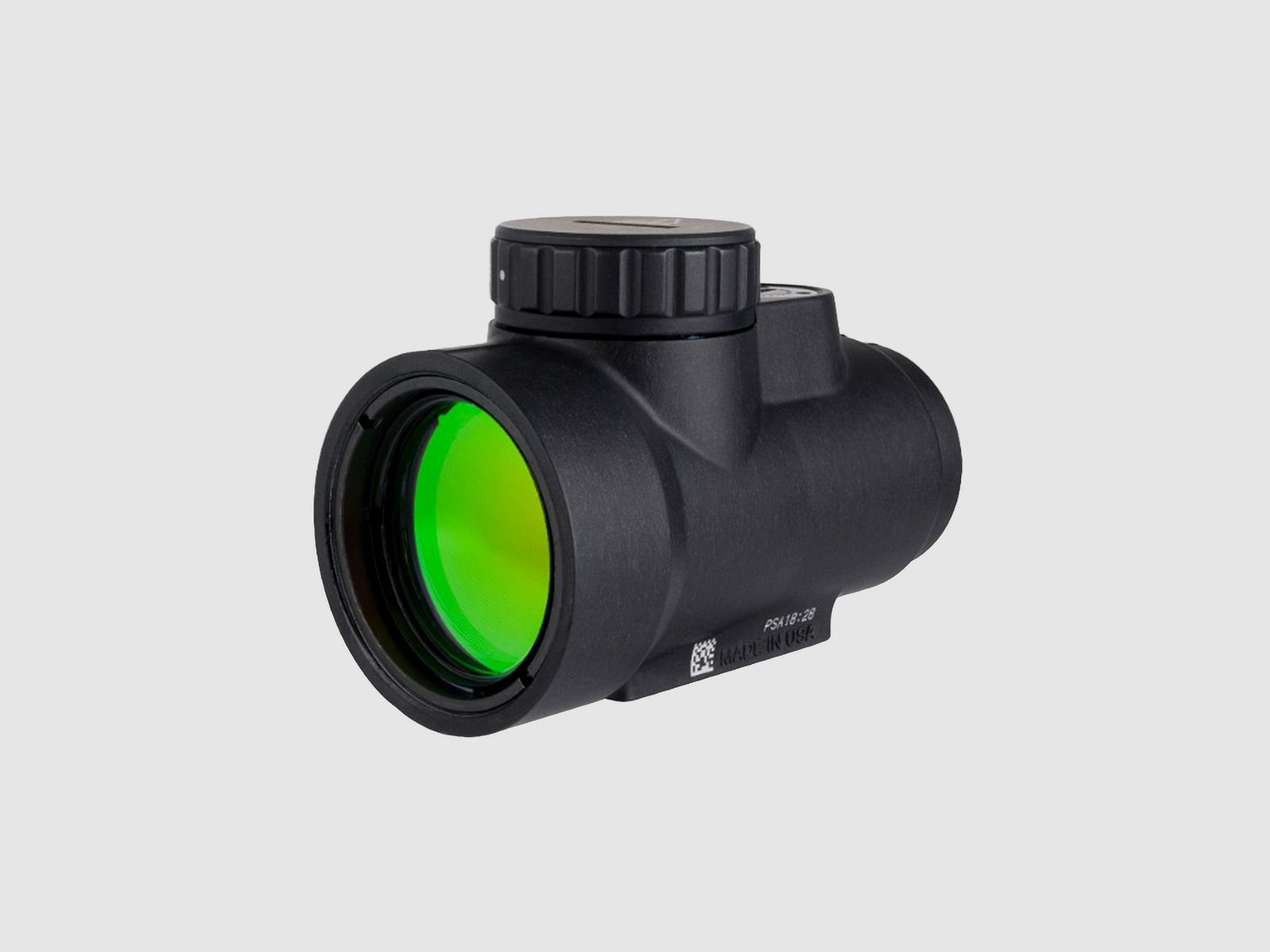 MRO SD 1x25 Zielony Punkt 2.0MOA LED Czarny