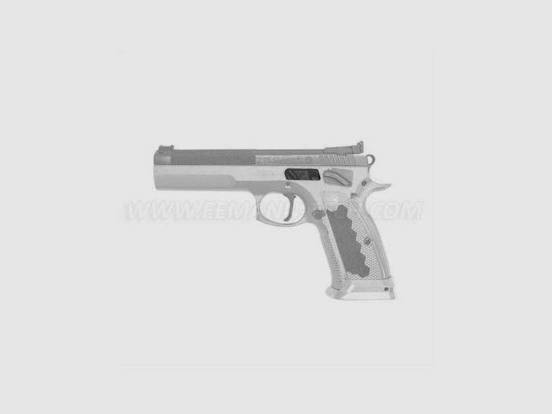FERMO CULATTO CON SUPPORTO EEMANN PER CZ TS / TS2 - NERO, immagine 4 di 5