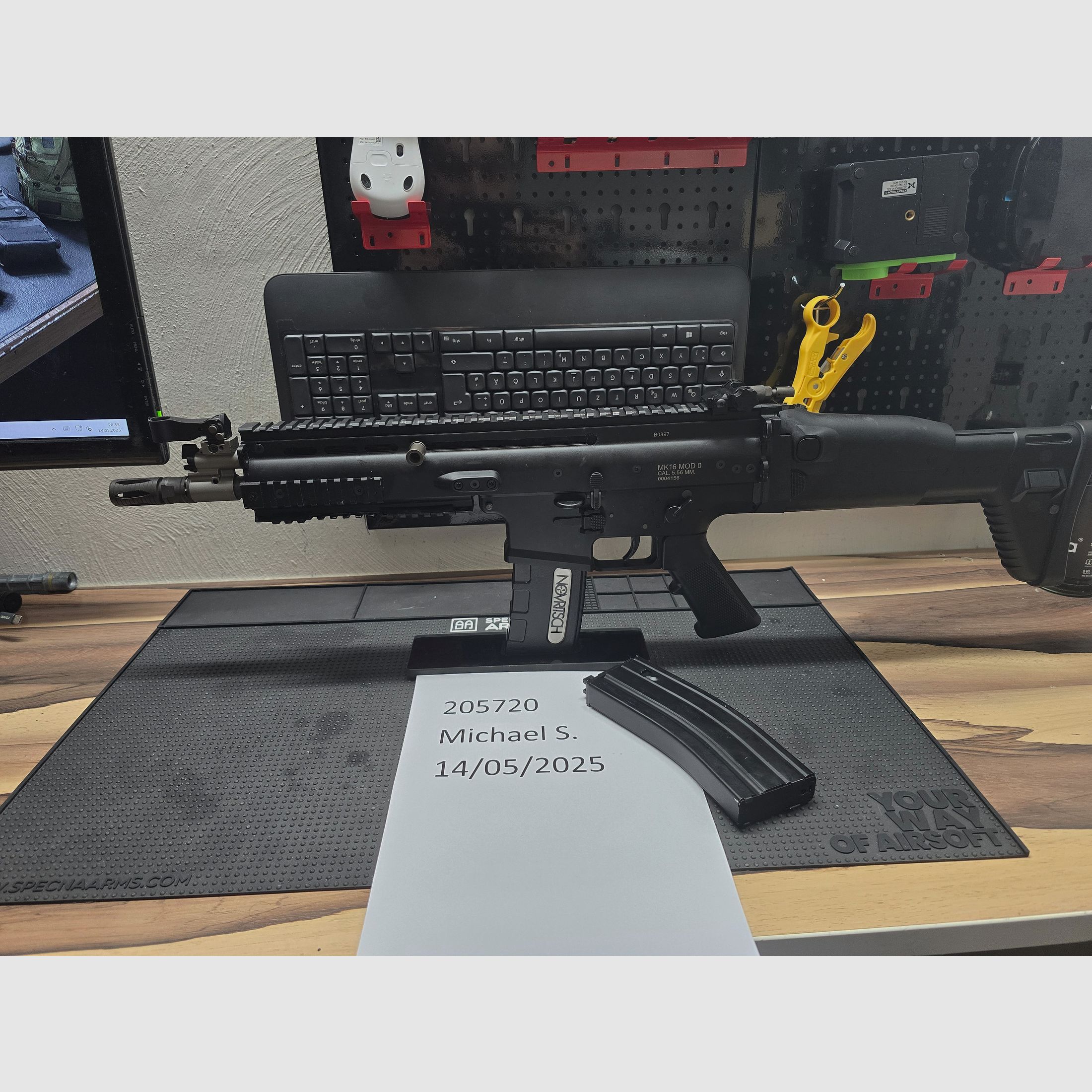 WE Socom-L GBB