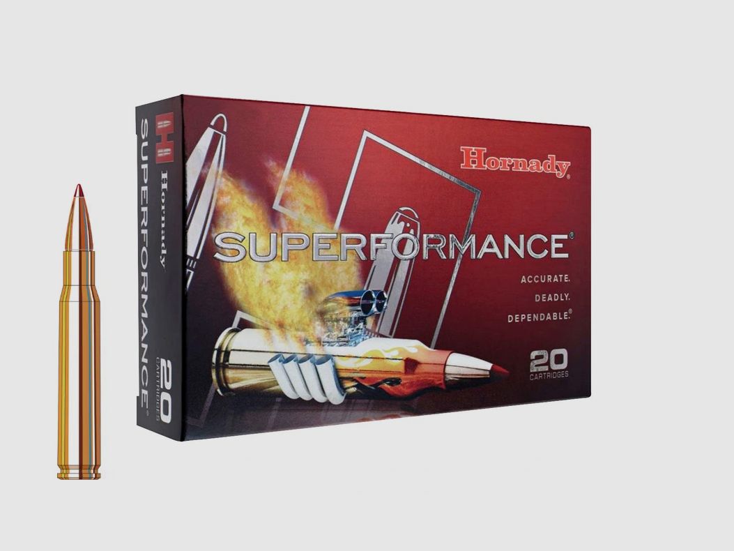 HORNADY - Ammunition .30-06Spring. Superformance® CX 10.7g/165grs