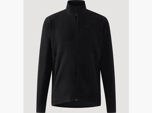 Haglöfs Buteo Mid II Men’s Fleece Jacket – Black M
