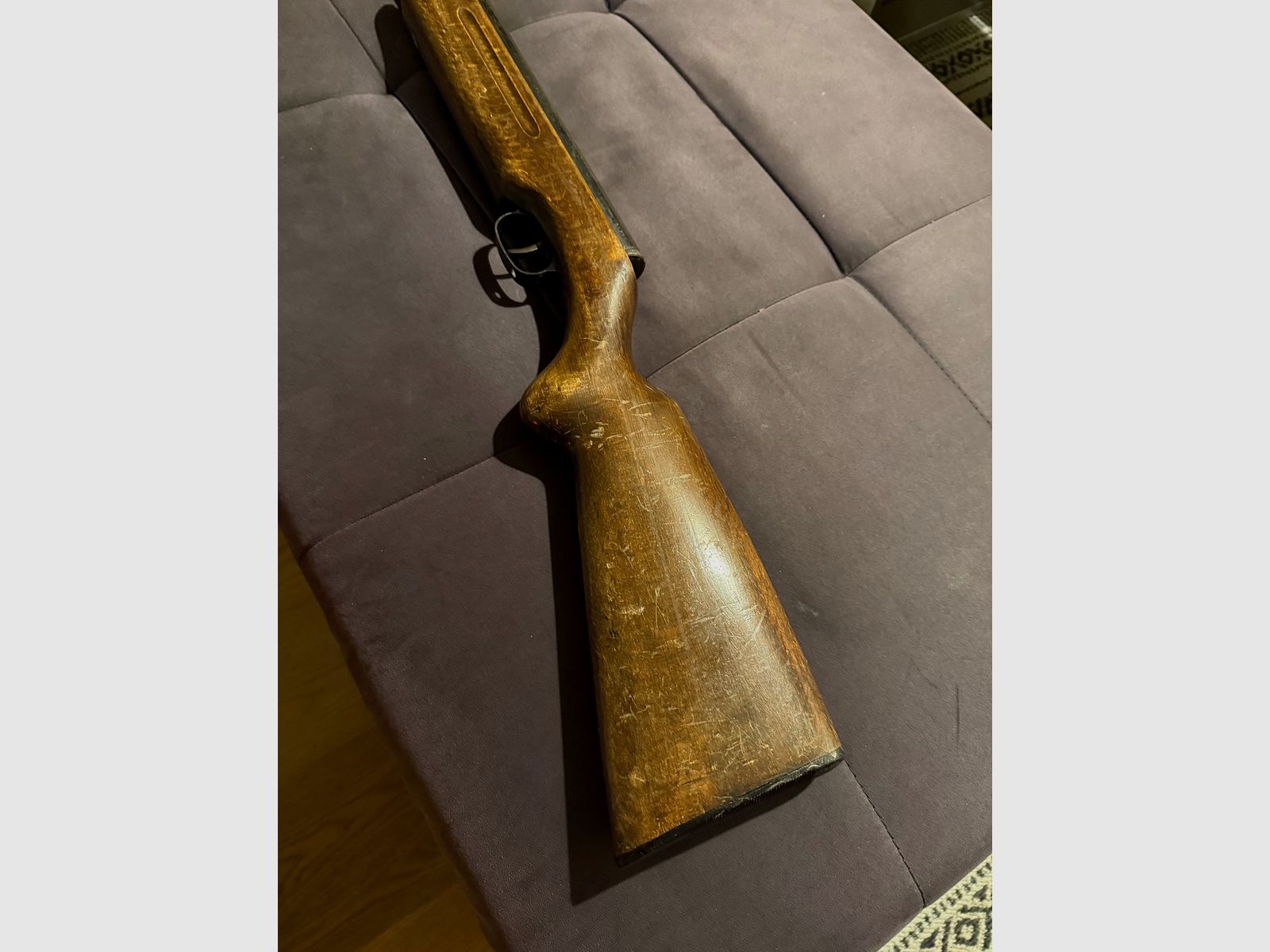 Weihrauch HW35 "Historical" air rifle 4.5mm