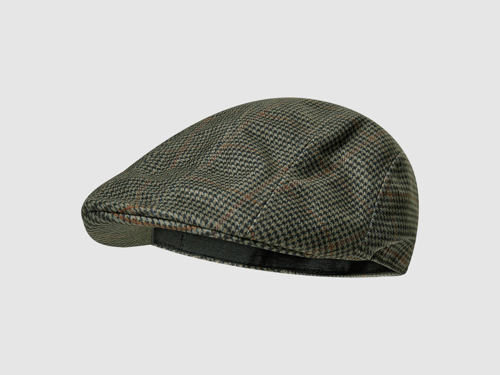 Deerhunter Pro Gamekeeper Flatcap Turf 58/59
