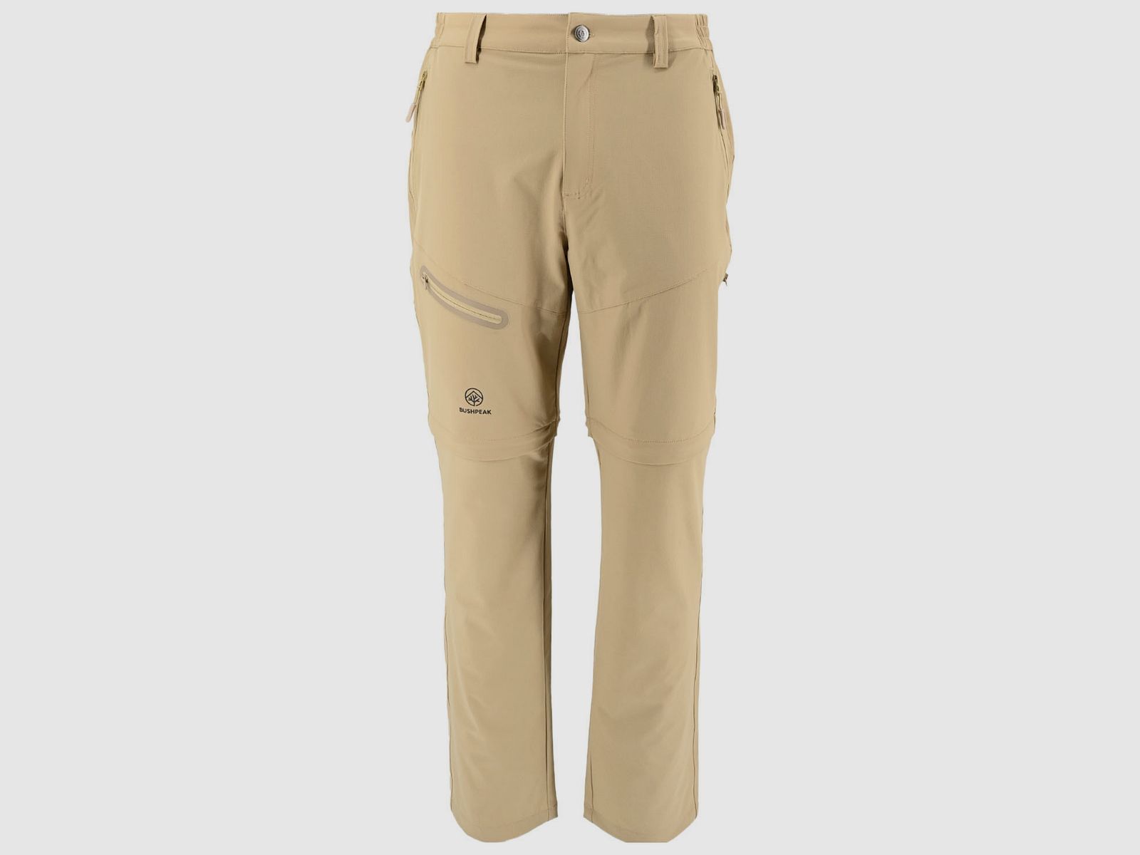 Bushpeak Zip-Off Wanderhose - ZipVenture