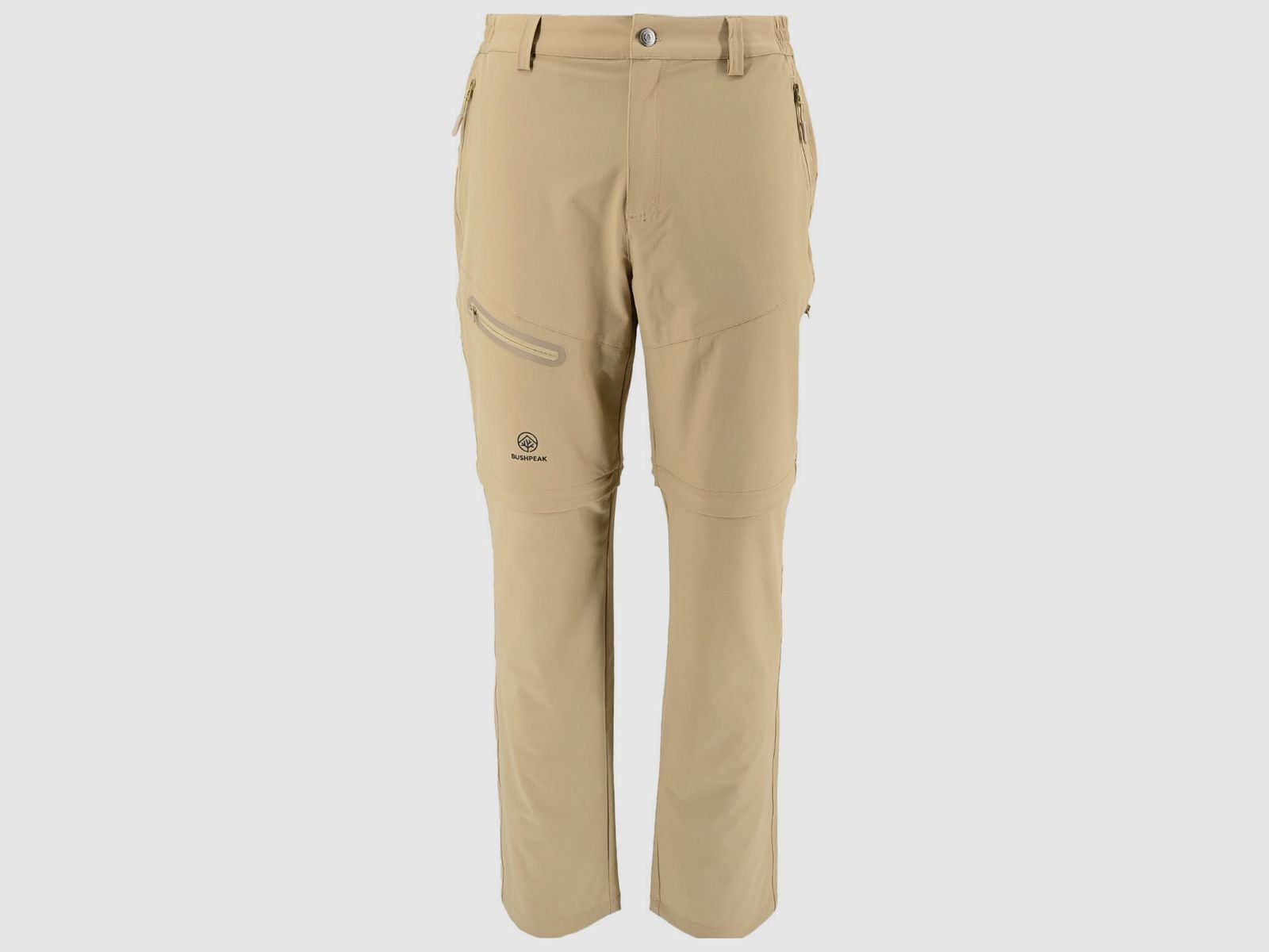 Bushpeak Zip-Off Spodnie Wędrowne - ZipVenture