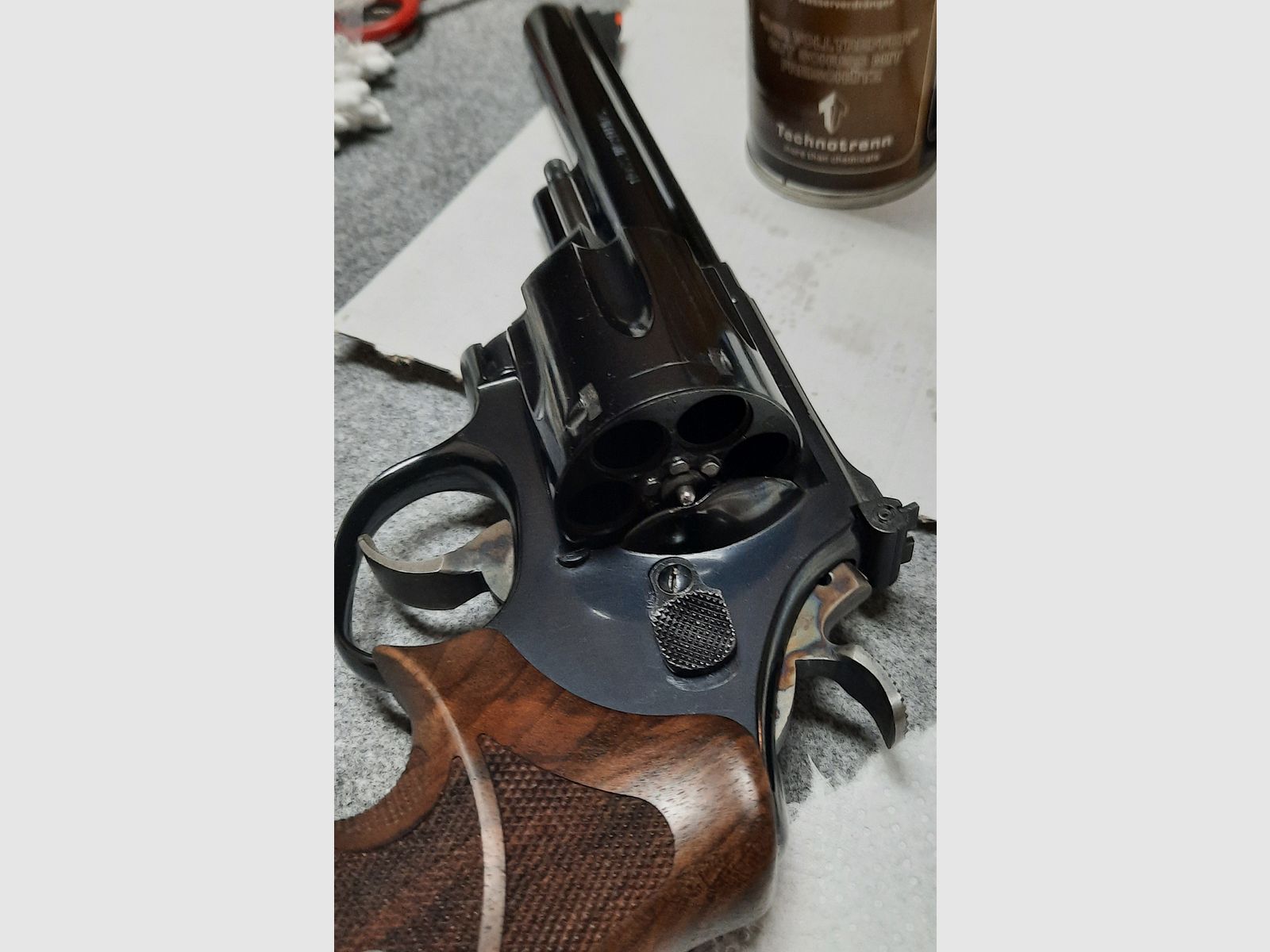 Smith and Wesson Modell 29  Kaliber 44 Magnum
