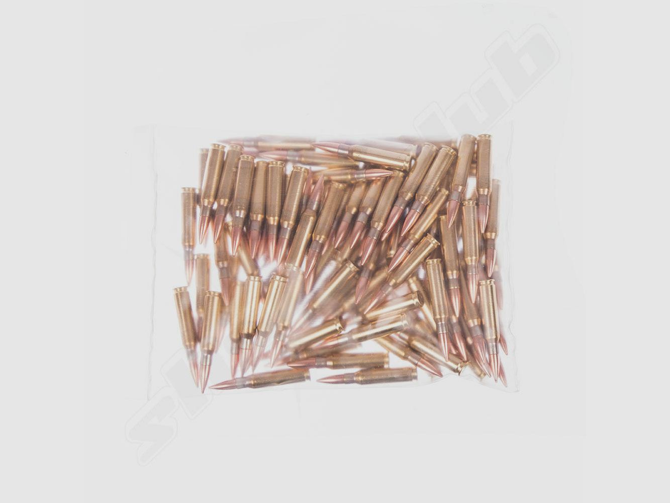 PPU - Prvi Partizan FMJ BT 139grs 100St Bulk 6,5x55