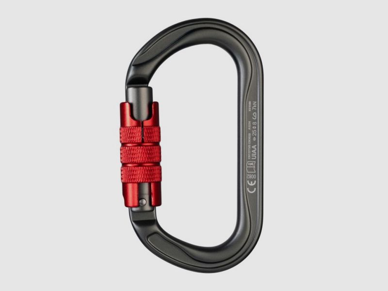 FIXE ÒLIBA TWIST LOCK | SYMMETRISCHER KARABINER, Bild 2 von 3