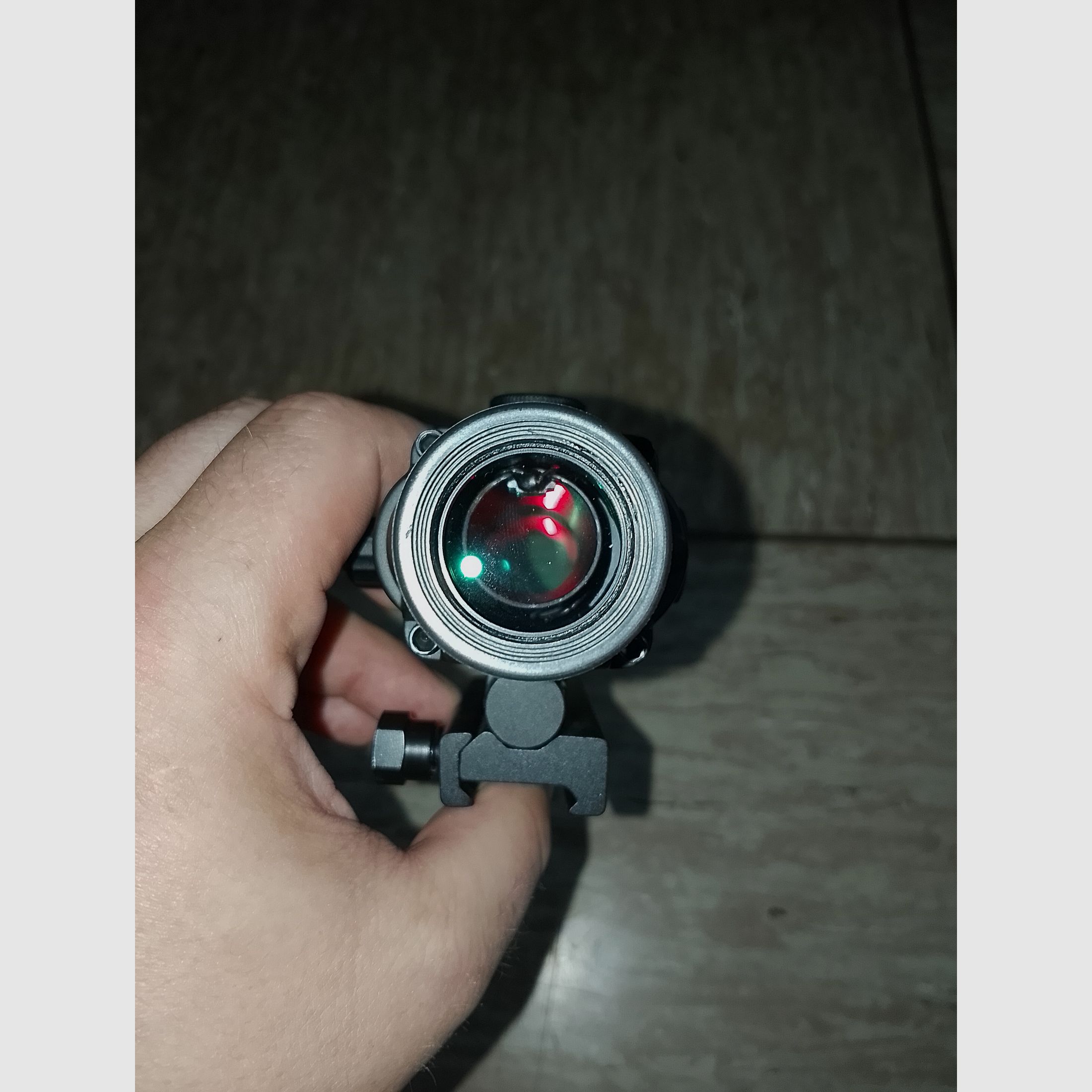 Strike System Scope Zielfernrohr mit Picatinny Befestigung with Mount 