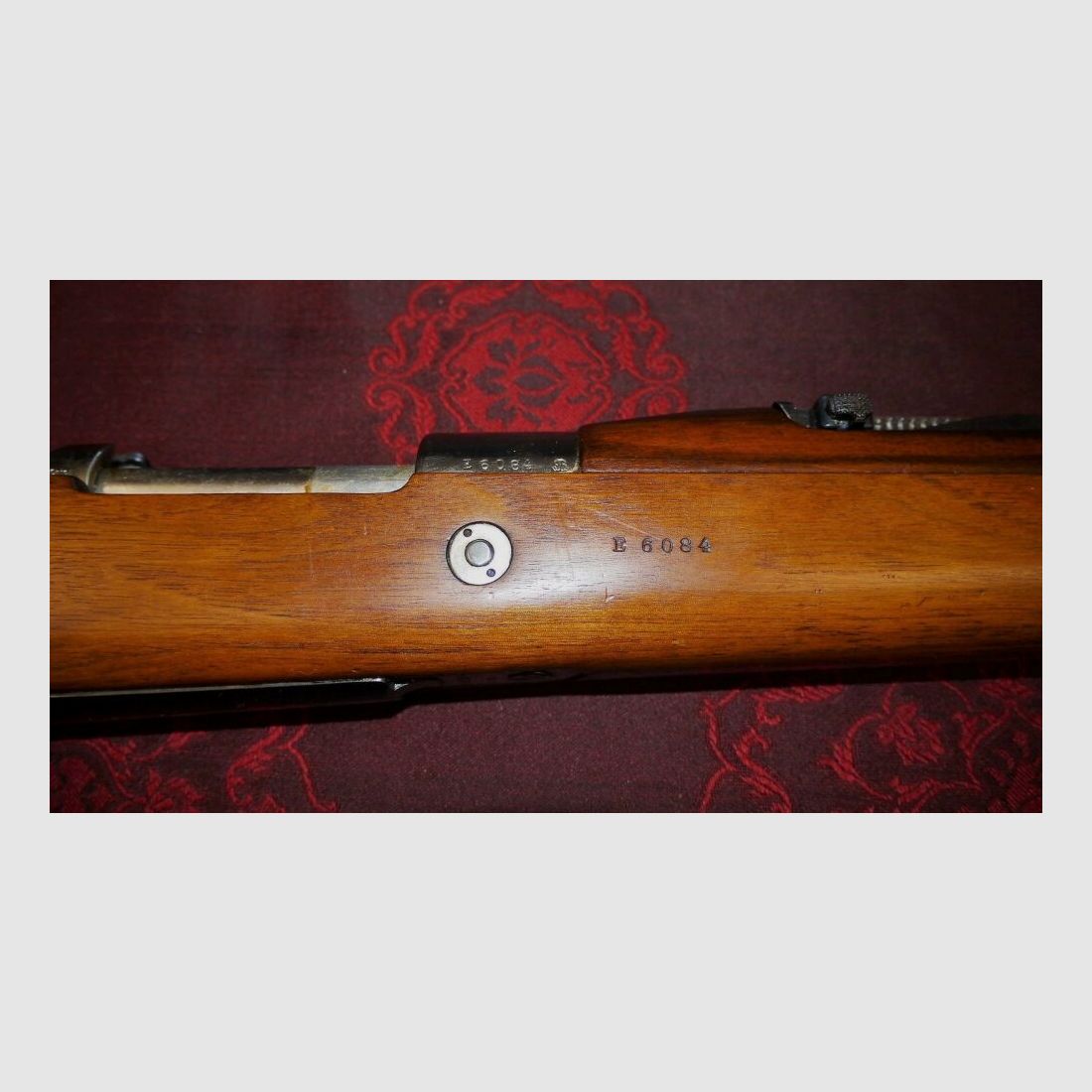 German weapons and ammunition Gew.98 Mod. 1909 Argentina