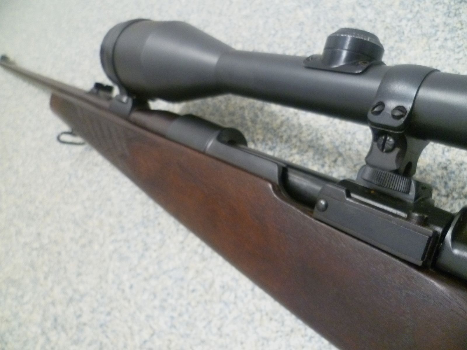 Fucile a ripetizione Kettner Stadtvogt da Ferlach 7x64