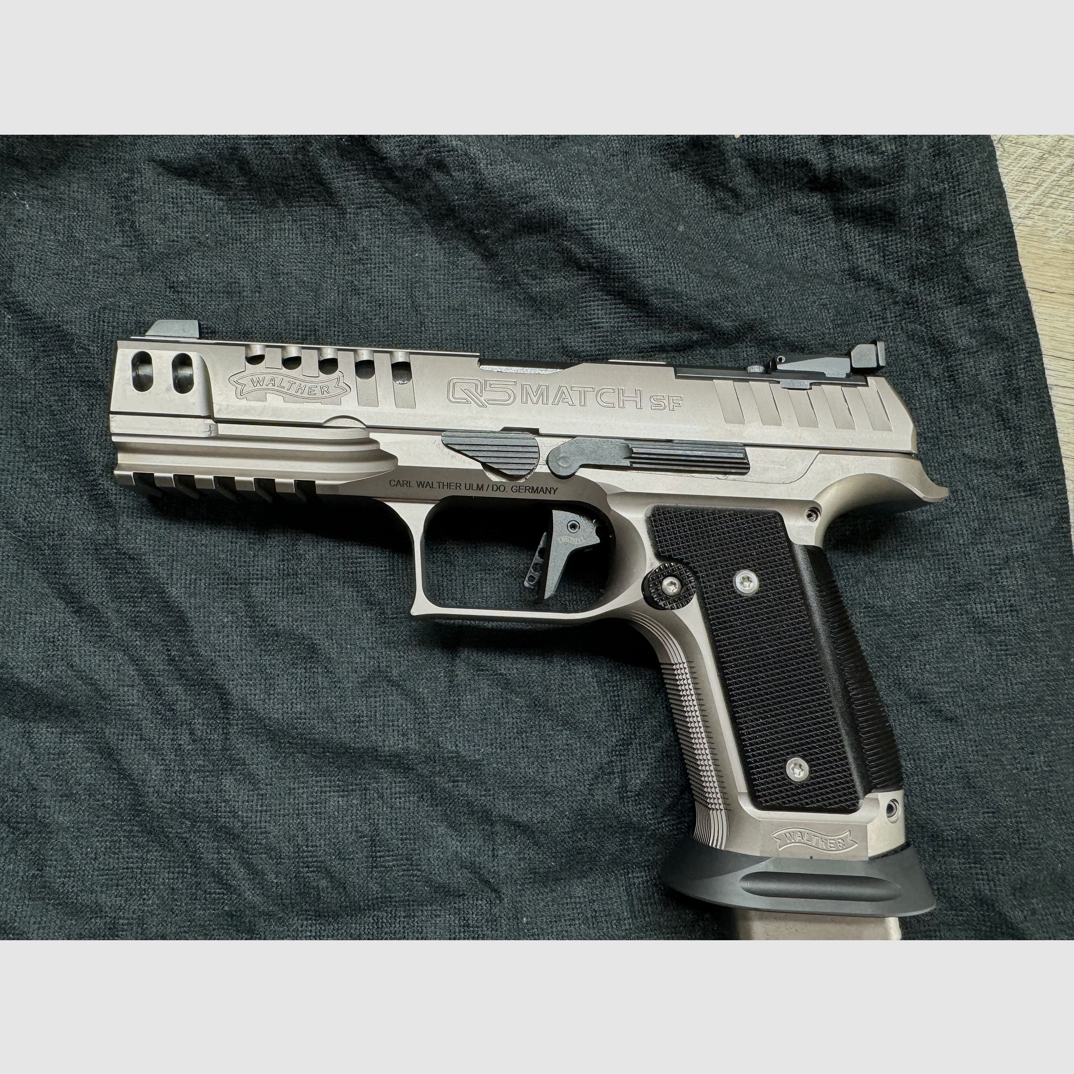 Walther Q5 SF Black Tie