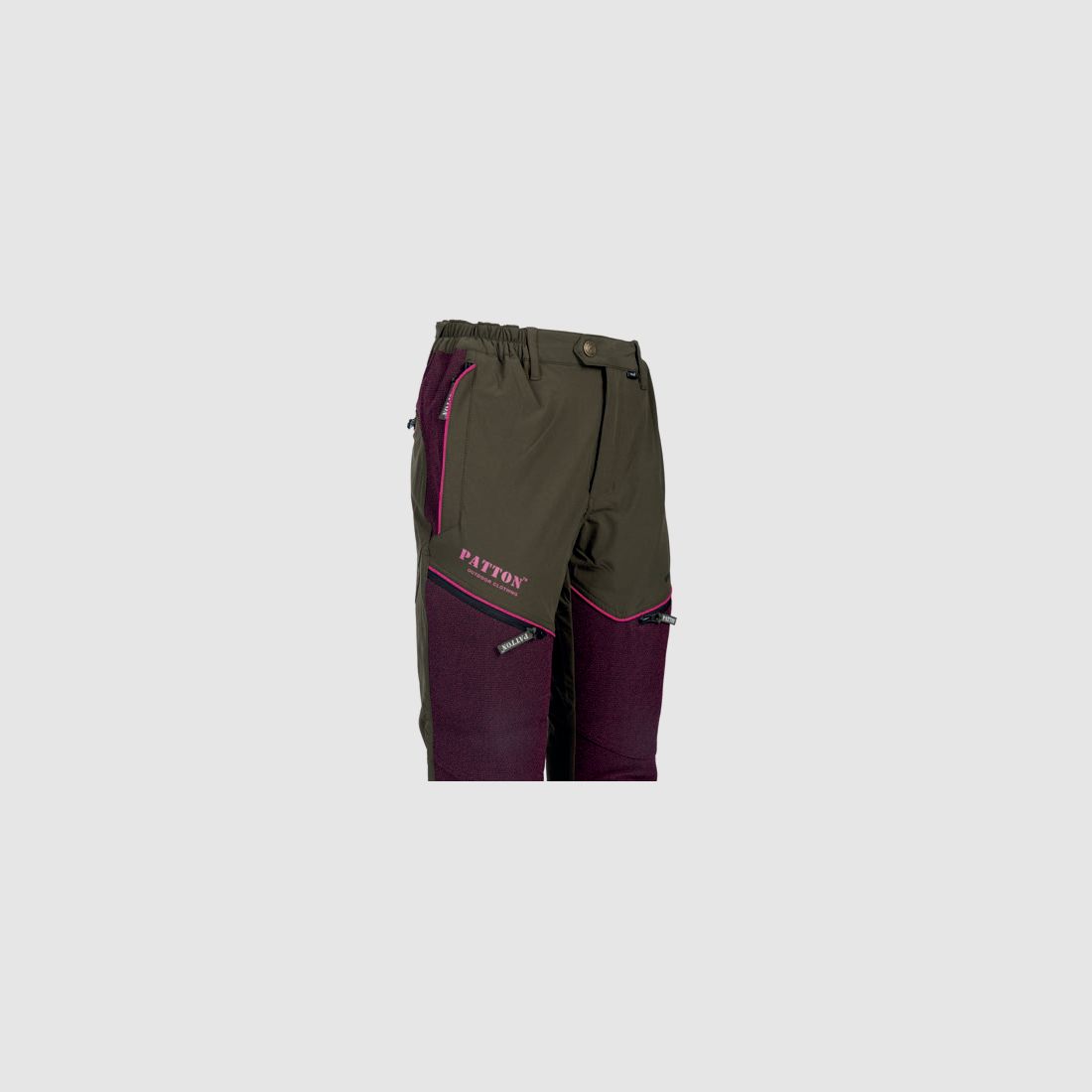 Pantalon élastique pour femme Blatex 966.3, image 2 sur 3