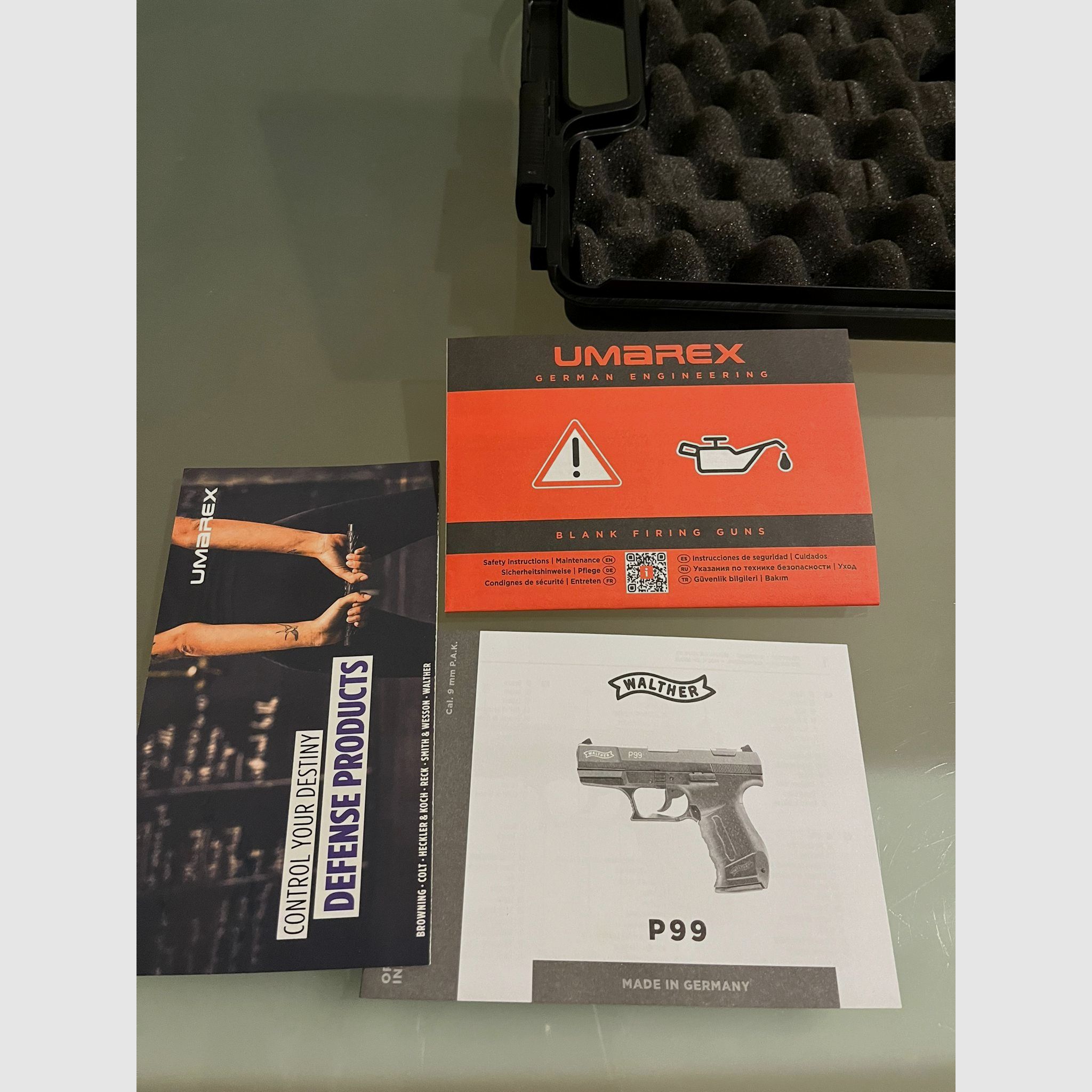 Walther P99 Kal. 9 mm P.A.K.