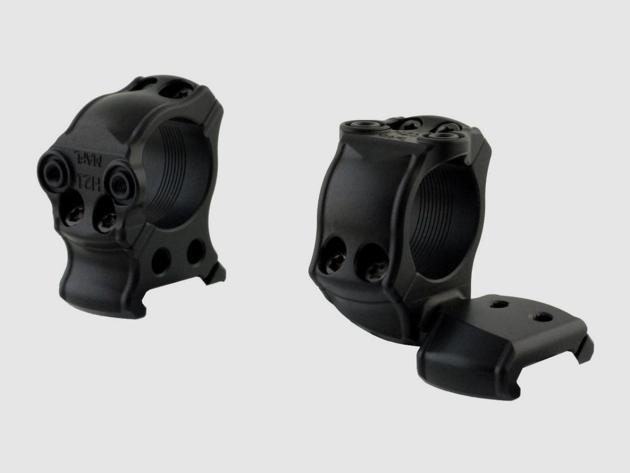 Spuhr Picatinny Ring Mount Interface ø 1" H 25 / 12.7 mm