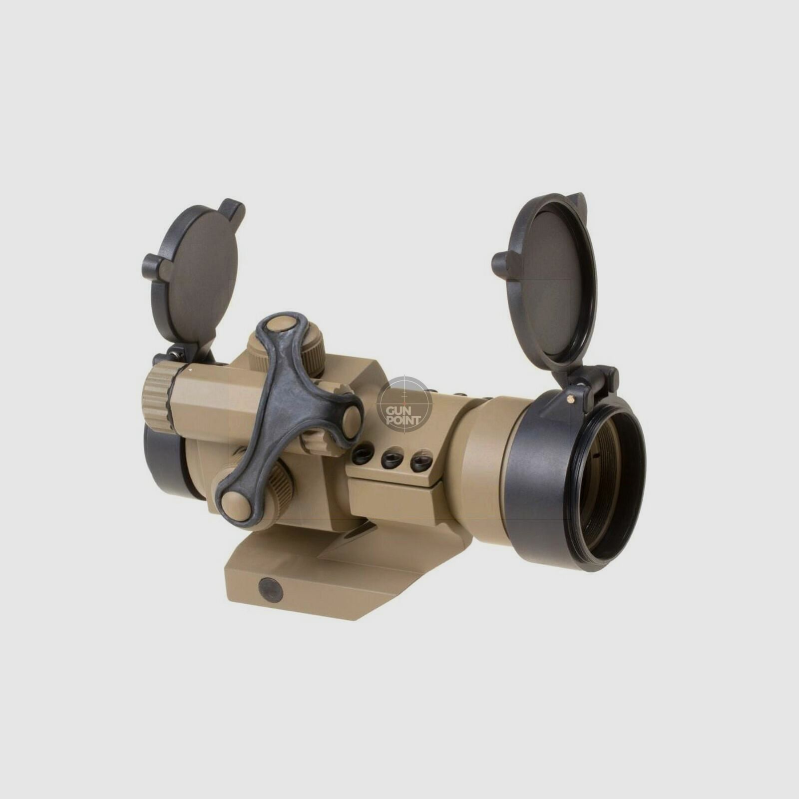 Aim-O M2 Red Dot with Cantilever Mount-Desert