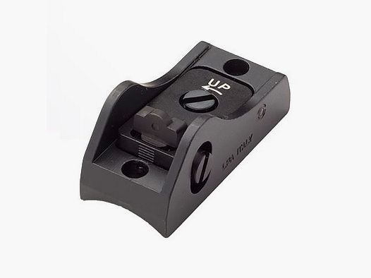 Visier Ghostring 2mm schwarz Flinte