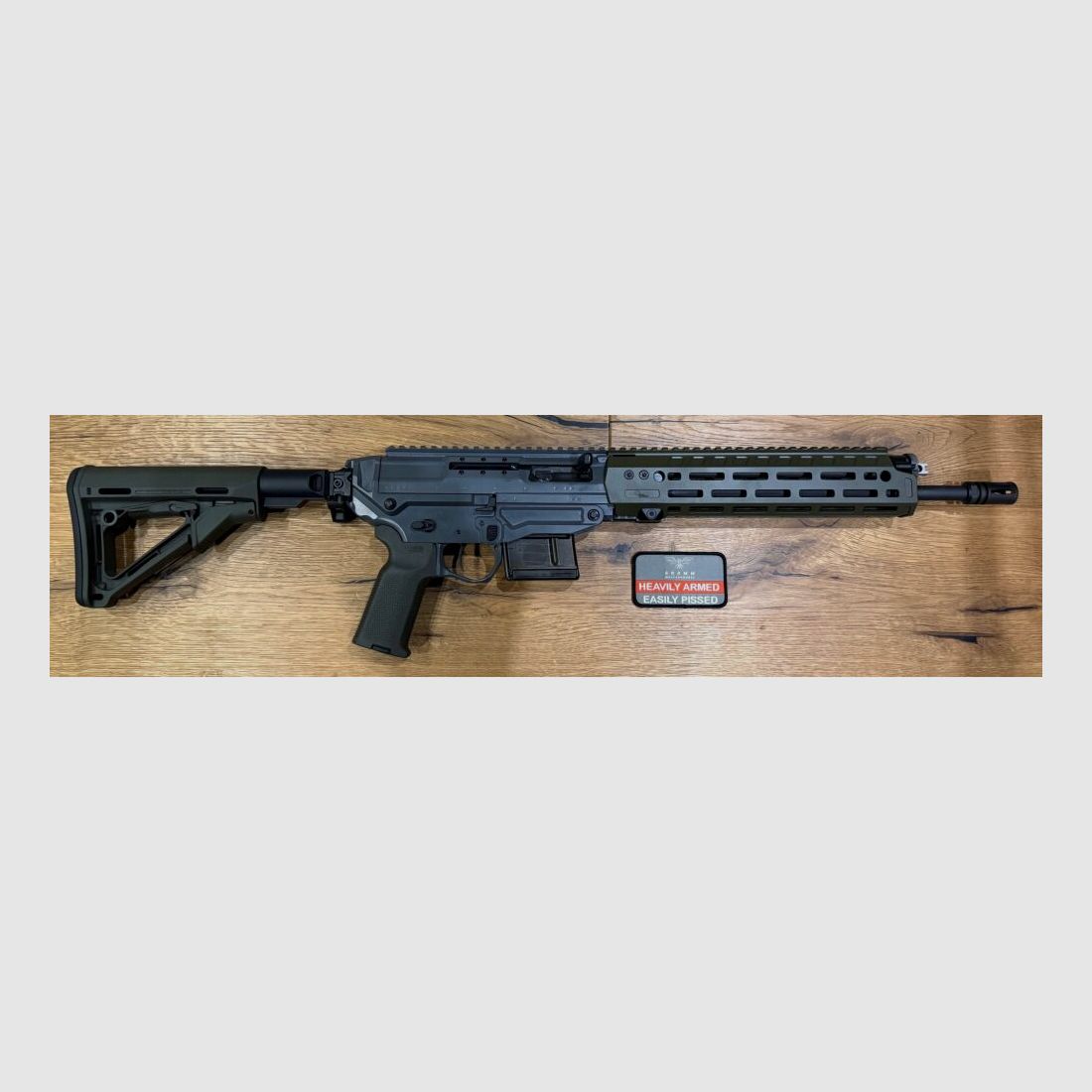 SIG SAUER (Szwajcaria) SIG SG 561 SPORT GREEN, zdjęcie 1 z 9