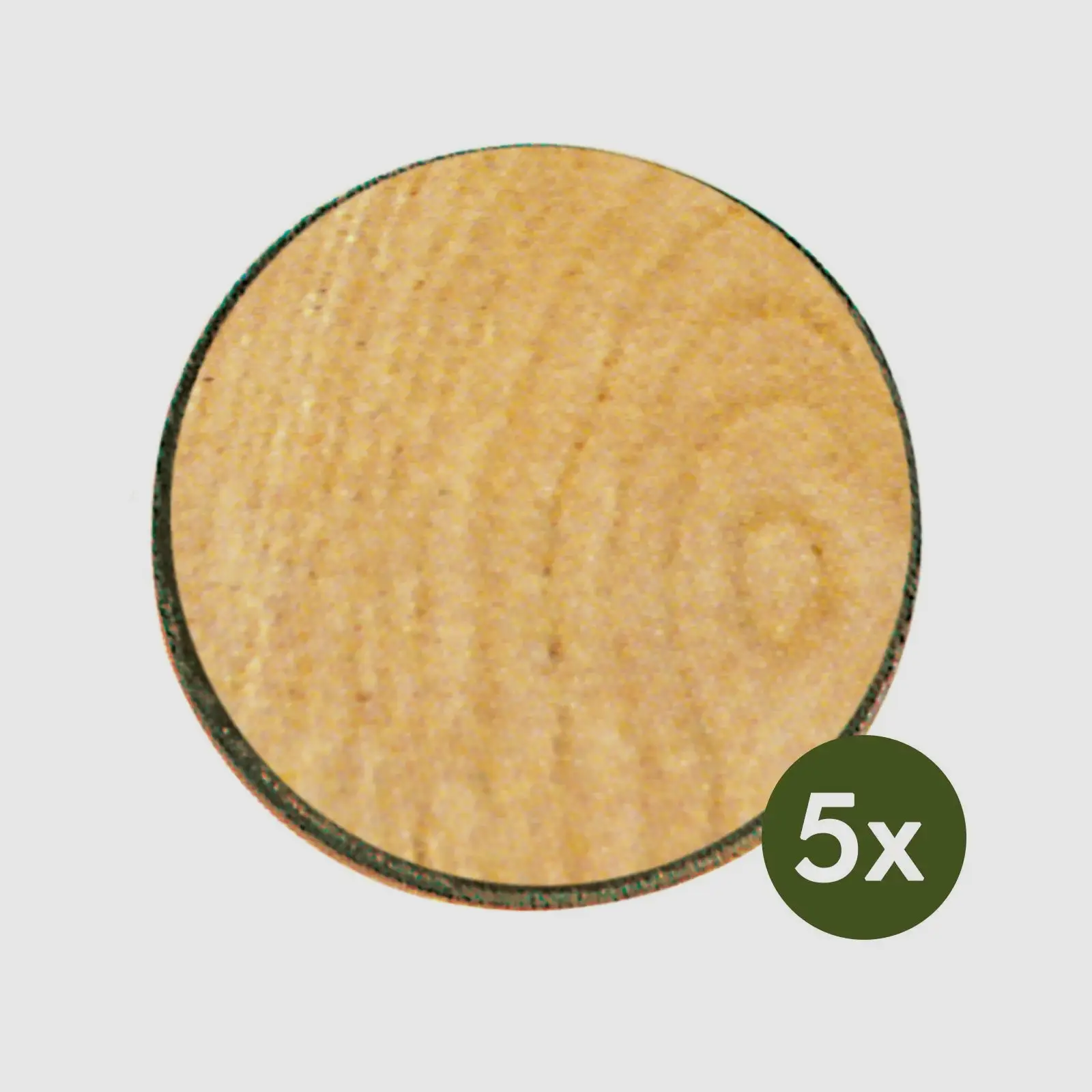 AKAH Keilerbrett light oak – 5-pack, Ø 12–22 cm, image 3 of 6