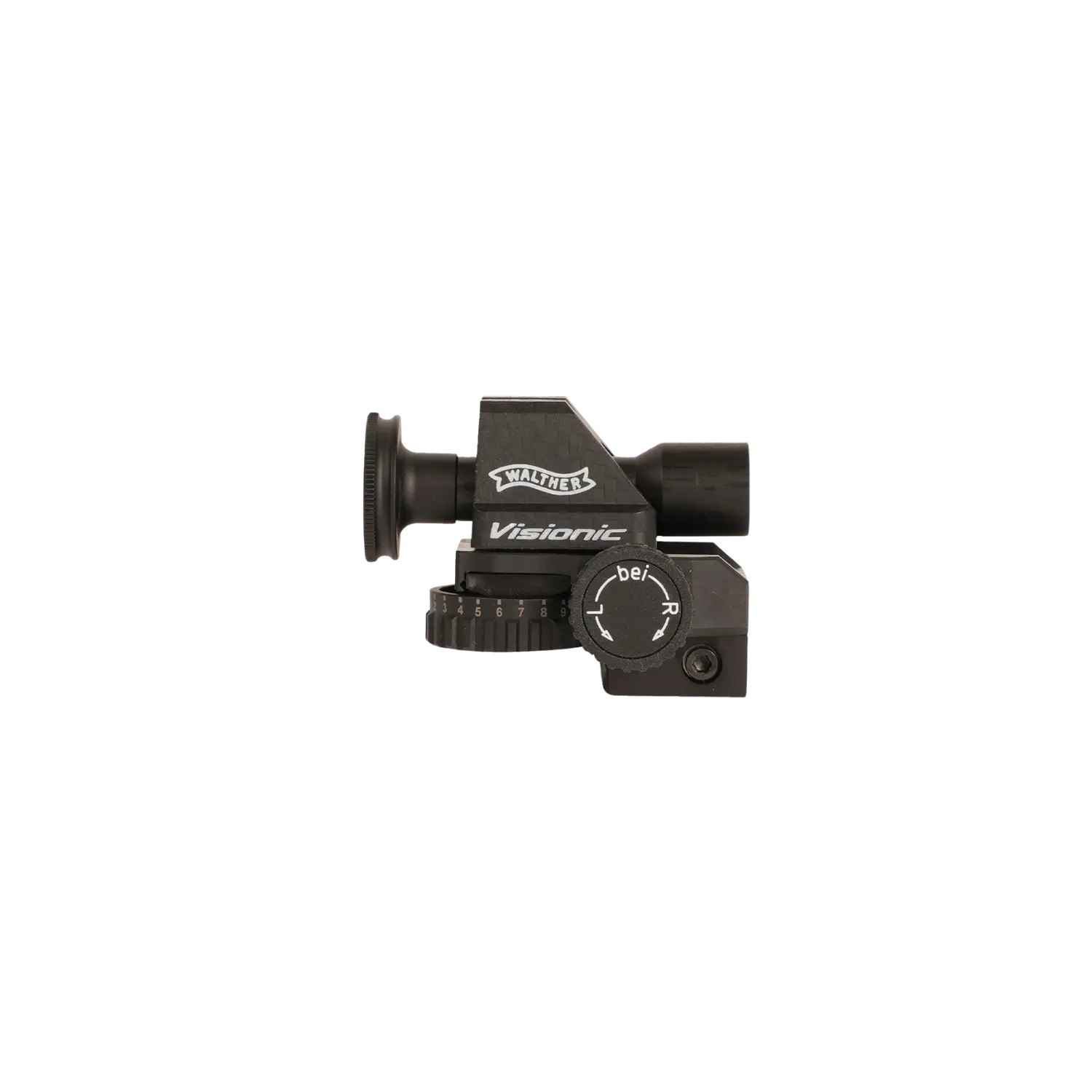 Walther Match Diopter VISIONIC in case for air rifle / .22