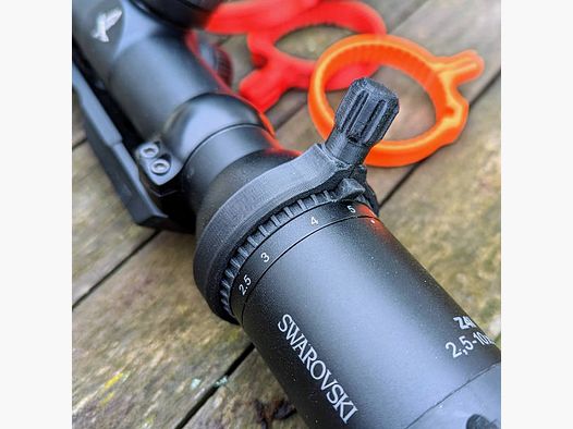 Swarovski Z4i: Snelle verstelknop voor vergroting instelling