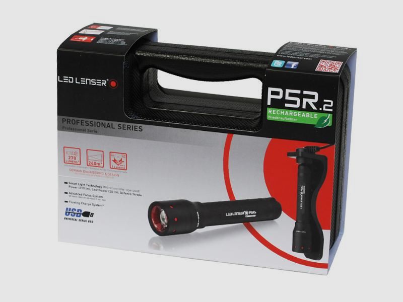 LATARKA LEDLENSER P5R.2, zdjęcie 8 z 9
