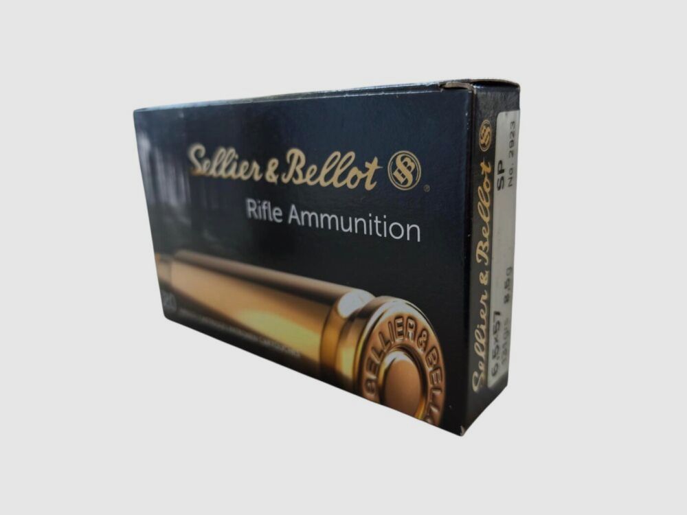 Sellier & Bellot 6,5x57 SP 131grs / 8,5g