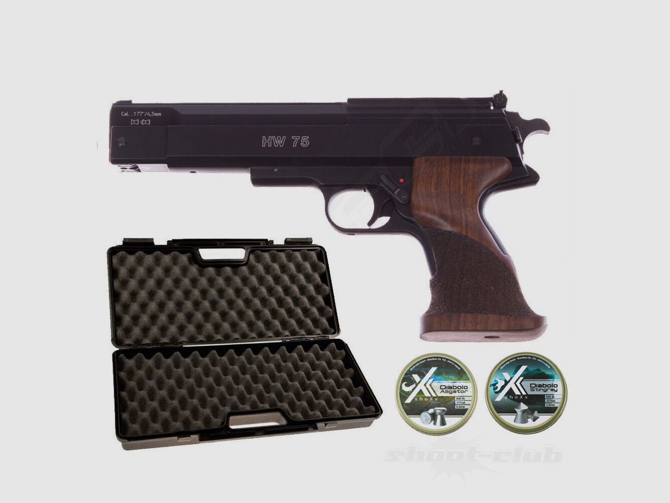 Weihrauch HW 75 air pistol