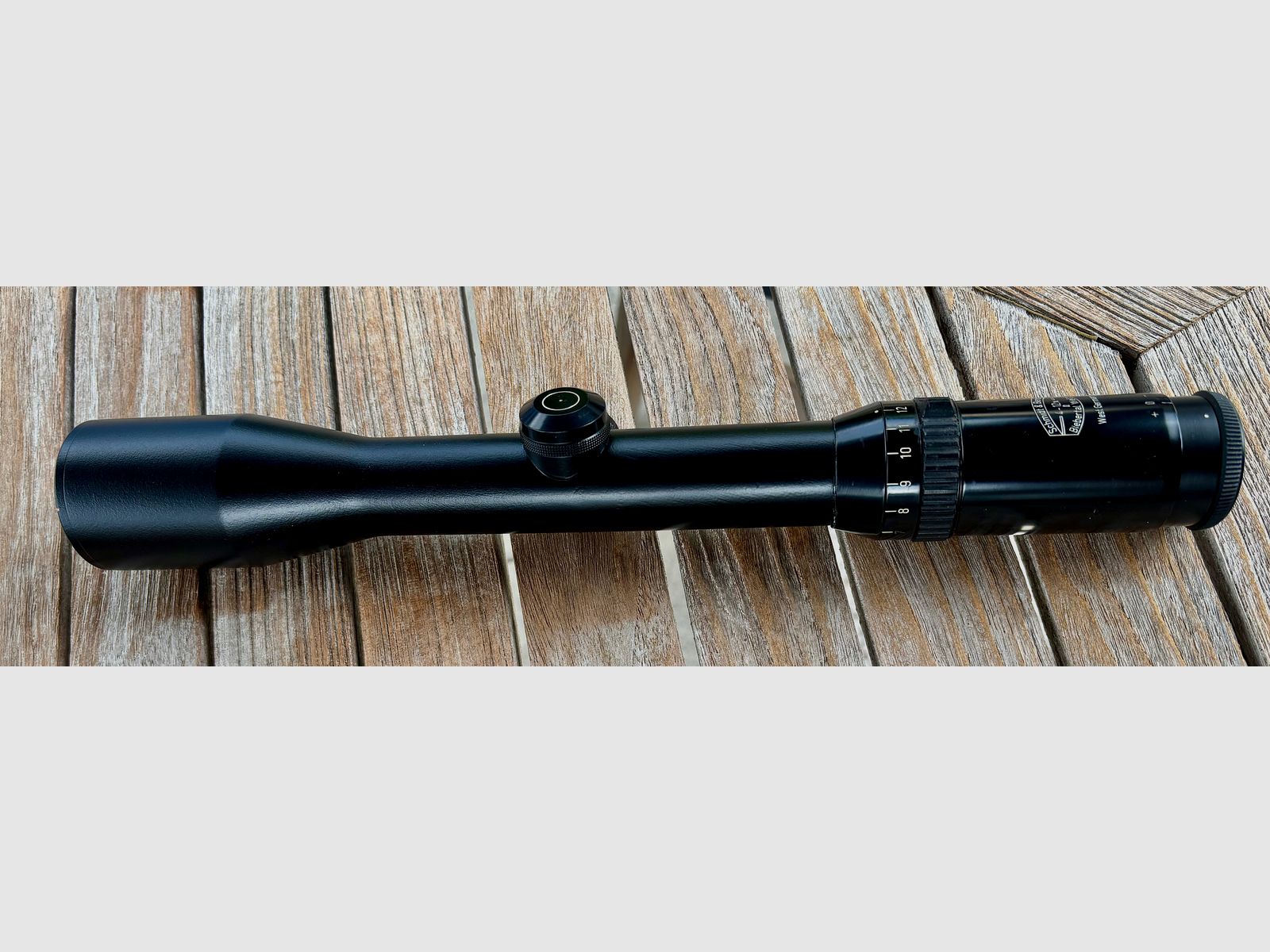 ZF Schmidt & Bender 4-12X42 Abs. 1 dans la boîte d'origine