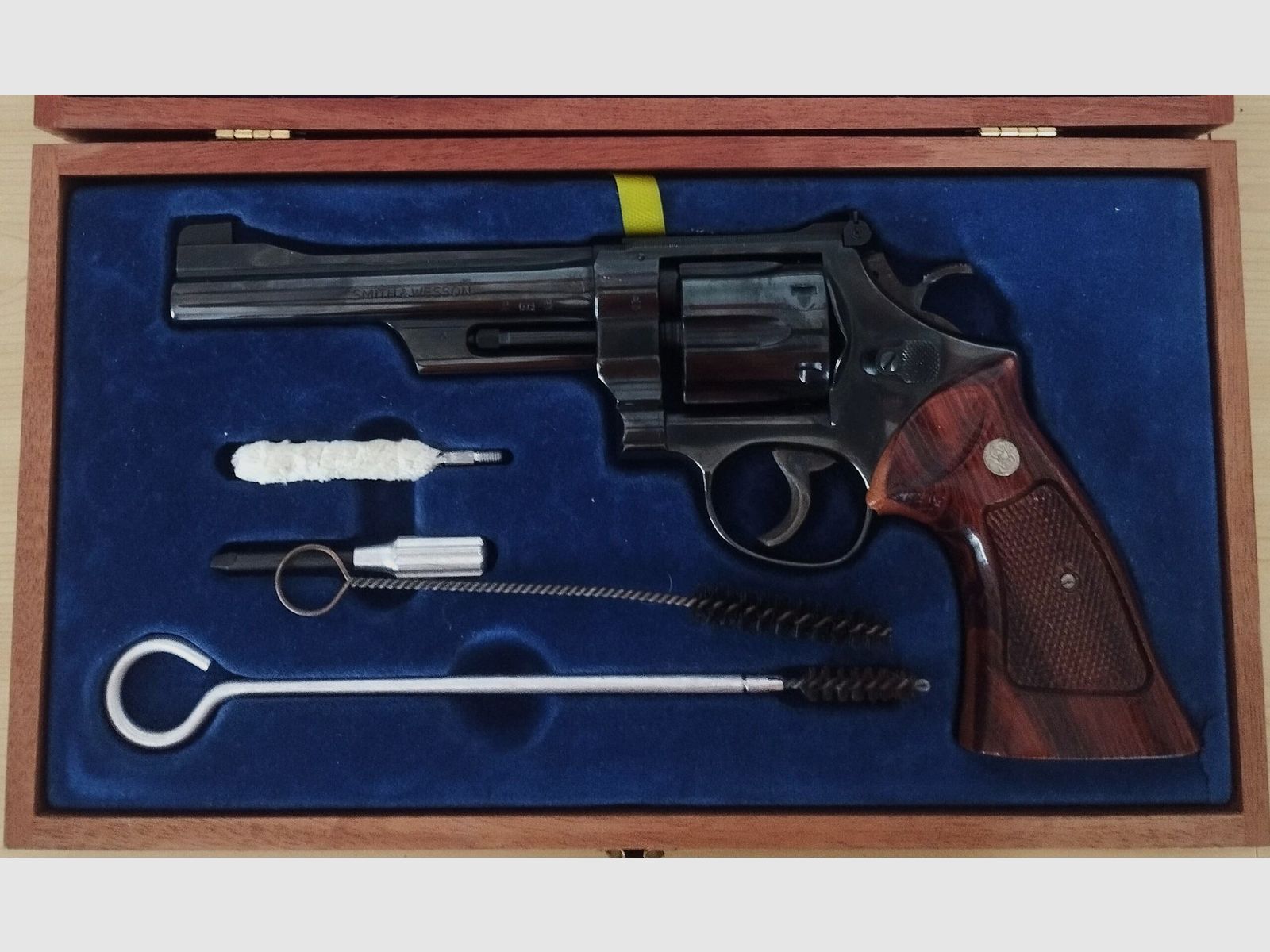 S&W mod. 27-2 kal. .357 Mg. 6" Sport voor Verzamelaars, afbeelding 1 van 10