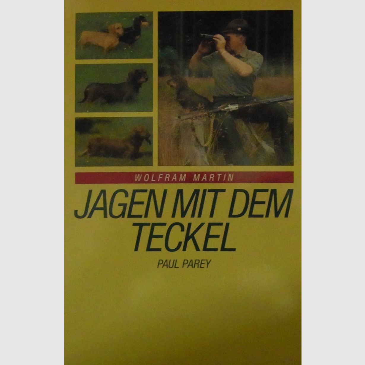 Buch Jagen mit dem Teckel