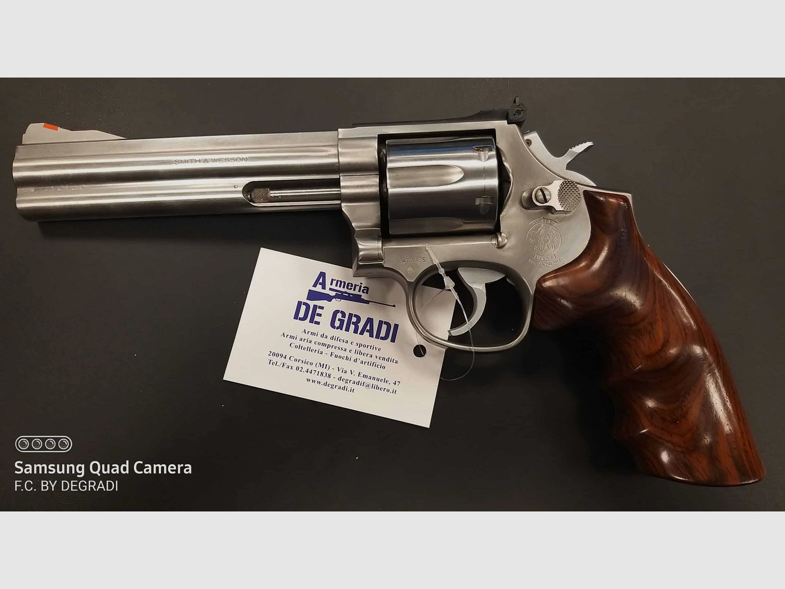 SMITH & WESSON 686 -3 357 MAGNUM, Bild 3 von 4