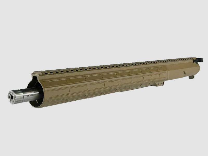Nordic Components 22 RB-16 GER Parte Superior AR15 de Calibre Pequeño - Tierra Oscura Plana