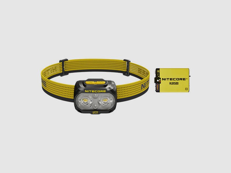 Nitecore UT27 Linterna frontal, imagen 2 de 10