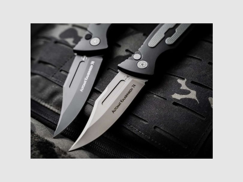 Böker Plus Kalashnikov 74 Automatic Knife, image 9 of 14