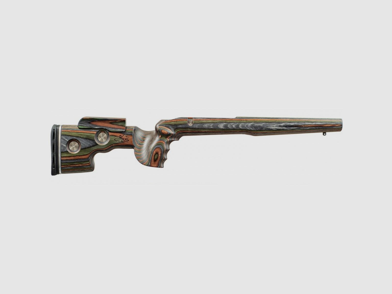Culata GRS SPORTER, SAKO 85 SHORT, GREEN MOUNTAIN CAMO, imagen 2 de 2