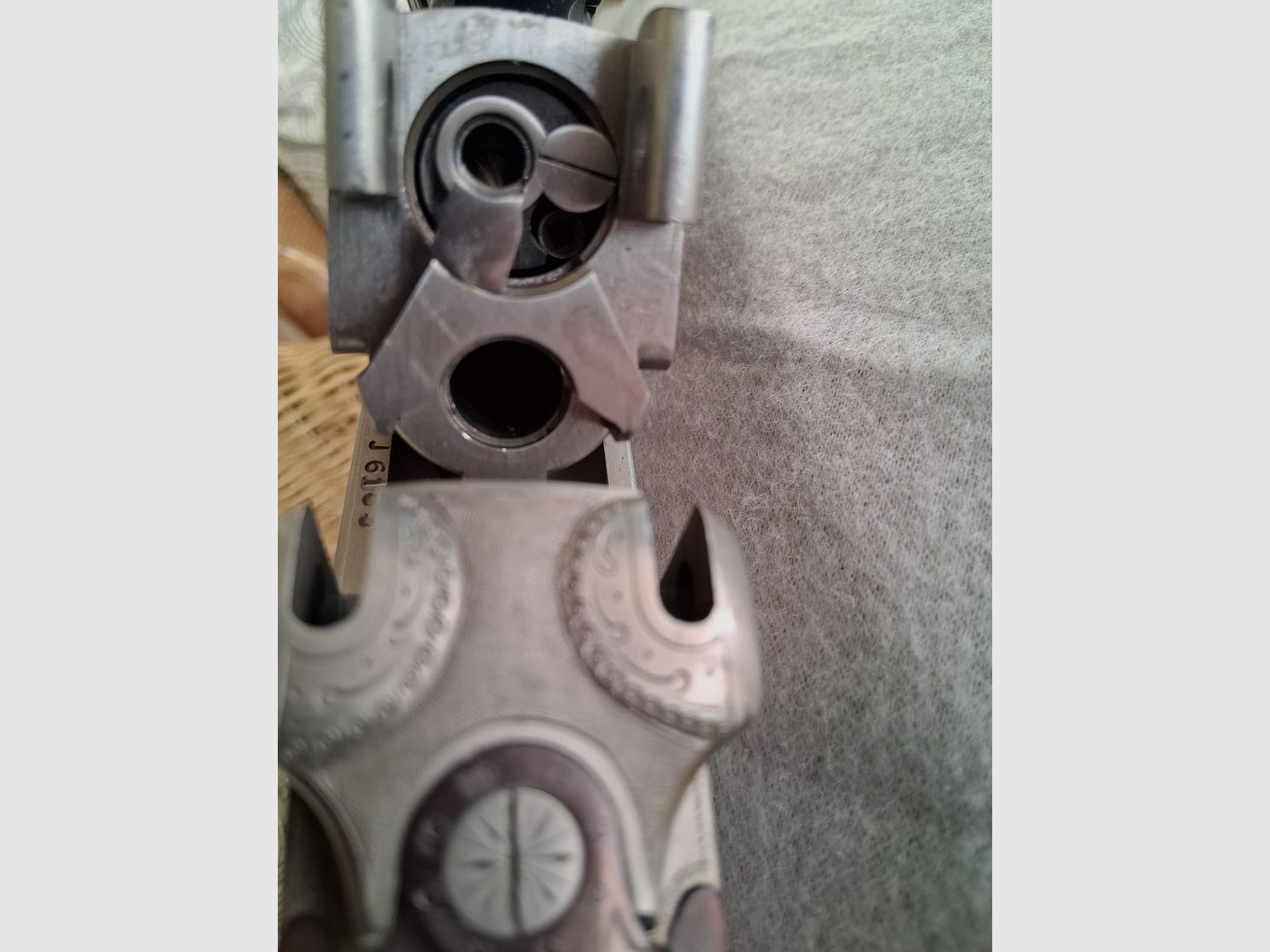 Langwaffe Sauer & Sohn Bockbüchsflinte 16/70 und 7x65R mit Zielfernrohr Zeiss Diavari 1,5-6