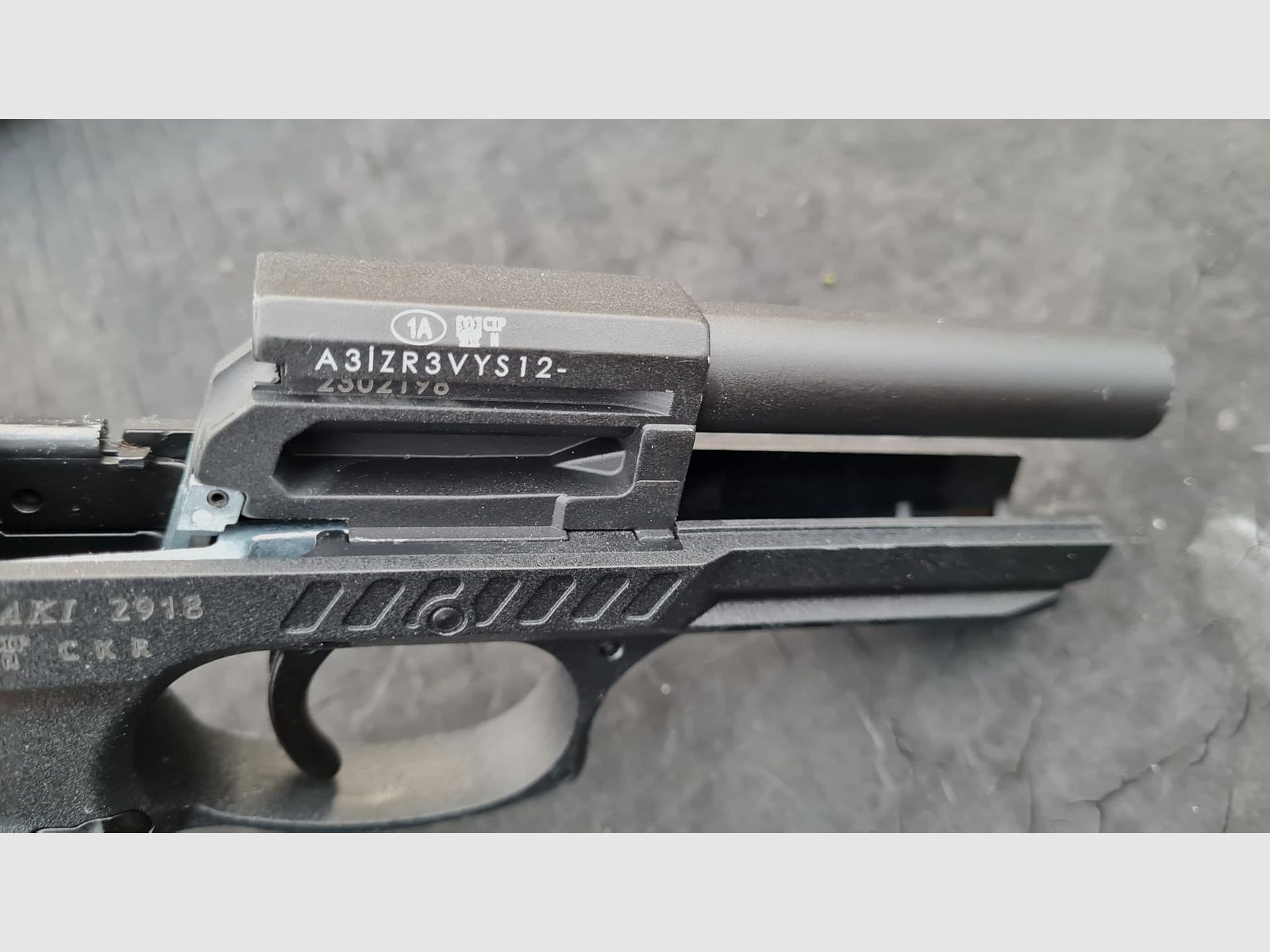 Zoraki 2918, NIEUW, PTB 1050