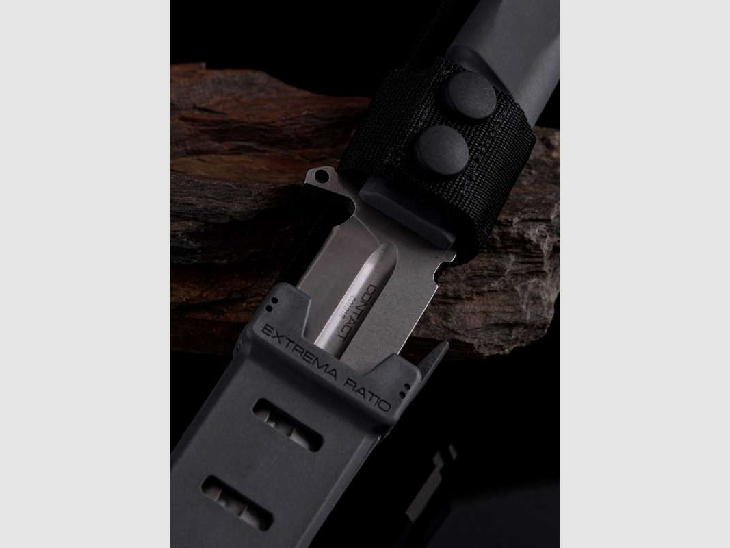 Couteau fixe Extrema Ratio CONTACT gris loup Böhler N690